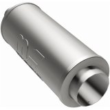MagnaFlow Muffler W/Tip Mag SS 14X6X6 2.25/4. thumbnail 6