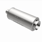 MagnaFlow Muffler W/Tip Mag SS 14X6X6 2.25/4. thumbnail 7