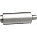 MagnaFlow Muffler W/Tip Mag SS 14X6X6 2.25/4. thumbnail 8