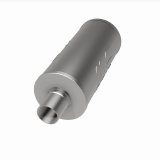 MagnaFlow Muffler W/Tip Mag SS 14X6X6 2.25/4. thumbnail 9