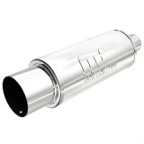 MagnaFlow Muffler W/Tip Mag SS 14X5X5-2.25/4. thumbnail 1