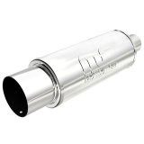 MagnaFlow Muffler W/Tip Mag SS 14X5X5-2.25/4. thumbnail 4