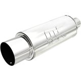 MagnaFlow Muffler W/Tip Mag SS 14X5X5-2.25/4. thumbnail 5