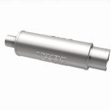 MagnaFlow Muffler W/Tip Mag SS 14X5X5-2.25/4. thumbnail 6