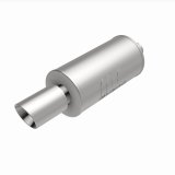 MagnaFlow Muffler W/Tip Mag SS 14X7X7 2.25/4. thumbnail 6