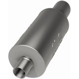 MagnaFlow Muffler W/Tip Mag SS 14X7X7 2.25/4. thumbnail 7