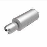 MagnaFlow Muffler W/Tip Mag SS 14X7X7 2.25/4. thumbnail 3