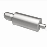 MagnaFlow Muffler W/Tip Mag SS 14X7X7 2.25/4. thumbnail 4
