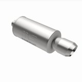 MagnaFlow Muffler W/Tip Mag SS 14X7X7 2.25/4. thumbnail 5