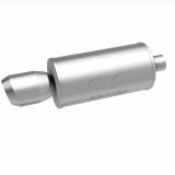 MagnaFlow Muffler W/Tip Mag SS 14X7X7 2.25/4. thumbnail 6