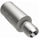 MagnaFlow Muffler W/Tip Mag SS 14X7X7 2.25/4. thumbnail 8
