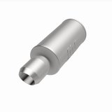 MagnaFlow Muffler W/Tip Mag SS 14X7X7 2.25/4. thumbnail 9