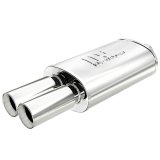 MagnaFlow Muffler W/Tip Mag SS 14X5X8 2.25/3 thumbnail 1