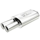 MagnaFlow Muffler W/Tip Mag SS 14X5X8 2.25/3 thumbnail 3