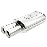 MagnaFlow Muffler W/Tip Mag SS 14X5X8 2.25/3 thumbnail 4