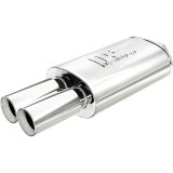 MagnaFlow Muffler W/Tip Mag SS 14X5X8 2.25/3 thumbnail 5