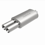 MagnaFlow Muffler W/Tip Mag SS 14X5X8 2.25/3 thumbnail 6