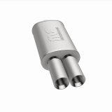 MagnaFlow Muffler W/Tip Mag SS 14X5X8 2.25/3 thumbnail 8