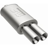 MagnaFlow Muffler W/Tip Mag SS 14X5X8 2.25/3 thumbnail 9