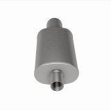 MagnaFlow Muffler W/Tip Mag SS 14X5X8 2.25/4. thumbnail 6