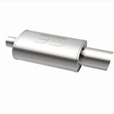 MagnaFlow Muffler W/Tip Mag SS 14X5X8 2.25/4. thumbnail 7