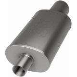 MagnaFlow Muffler W/Tip Mag SS 14X5X8 2.25/4. thumbnail 8
