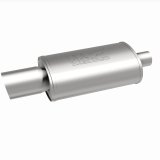 MagnaFlow Muffler W/Tip Mag SS 14X5X8 2.25/4. thumbnail 9