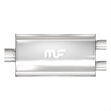 MagnaFlow Muffler Mag SS 22X5X11 2.25 D/2.5 C thumbnail 1