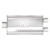 MagnaFlow Muffler Mag SS 22X5X11 2.25 D/2.5 C thumbnail 4
