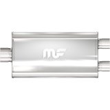 MagnaFlow Muffler Mag SS 22X5X11 2.5 D/3 C thumbnail 5