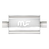 MagnaFlow Muffler Mag SS 24X5X8 2.5X2.5 C/C thumbnail 1