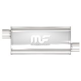 MagnaFlow Muffler Mag SS 24X5X8 3 O/O thumbnail 3