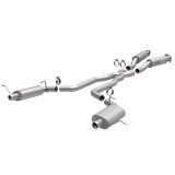MagnaFlow 12 Jeep Grand Cherokee V8 6.4L Dual Split Rear Exit Stainless Cat Back Performance Exhaust thumbnail 3