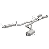 MagnaFlow 12 Jeep Grand Cherokee V8 6.4L Dual Split Rear Exit Stainless Cat Back Performance Exhaust thumbnail 4