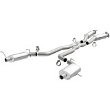 MagnaFlow 12 Jeep Grand Cherokee V8 6.4L Dual Split Rear Exit Stainless Cat Back Performance Exhaust thumbnail 6