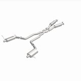 MagnaFlow 12 Jeep Grand Cherokee V8 6.4L Dual Split Rear Exit Stainless Cat Back Performance Exhaust thumbnail 7