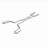 MagnaFlow 12 Jeep Grand Cherokee V8 6.4L Dual Split Rear Exit Stainless Cat Back Performance Exhaust thumbnail 9