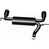 MagnaFlow 07-17 Jeep Wrangler JK 3.8/3.6L Dual Split Rear Exit Black Axle-Back Exhaust thumbnail 8