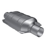 MagnaFlow Universal Catalytic Converter 2in Inlet/Outlet Vehicle Specific CA OBDII thumbnail 5