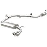 MagnaFlow 12 Ford Focus L4 2.0L HB Single Straight P/S Rear Exit Stainless Cat Back Perf Exhaust thumbnail 4
