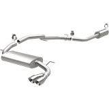 MagnaFlow 12 Ford Focus L4 2.0L HB Single Straight P/S Rear Exit Stainless Cat Back Perf Exhaust thumbnail 5