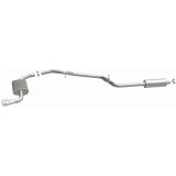 MagnaFlow 12 Ford Focus L4 2.0L HB Single Straight P/S Rear Exit Stainless Cat Back Perf Exhaust thumbnail 6