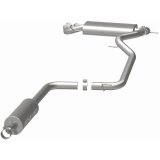 MagnaFlow 12 Ford Focus L4 2.0L HB Single Straight P/S Rear Exit Stainless Cat Back Perf Exhaust thumbnail 8