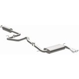 MagnaFlow 12 Ford Focus L4 2.0L HB Single Straight P/S Rear Exit Stainless Cat Back Perf Exhaust thumbnail 9