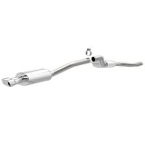 MagnaFlow 12 VW Jetta 2.0L Turbocharged Dual Straight D/S Rear Exit Stainless Cat Back Perf Exhaust thumbnail 4