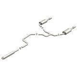 MagnaFlow 00-05 Chevy Impala/Monte Carlo V6 3.4L/3.8L Dual Rear Exit Stainless Cat-Back Perf Exhaust thumbnail 3