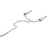 MagnaFlow 00-05 Chevy Impala/Monte Carlo V6 3.4L/3.8L Dual Rear Exit Stainless Cat-Back Perf Exhaust thumbnail 6