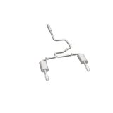 MagnaFlow 00-05 Chevy Impala/Monte Carlo V6 3.4L/3.8L Dual Rear Exit Stainless Cat-Back Perf Exhaust thumbnail 7