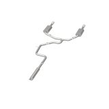 MagnaFlow 00-05 Chevy Impala/Monte Carlo V6 3.4L/3.8L Dual Rear Exit Stainless Cat-Back Perf Exhaust thumbnail 9