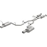MagnaFlow 11-12 Dodge Durango V8 5.7L Dual Split Rear Exit Stainless Cat Back Performance Exhaust thumbnail 4